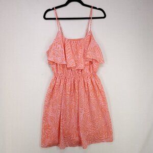 Lilly Pulitzer Dress Size Medium Giraffe Me Crazy Flounce Summer Coastal Beach